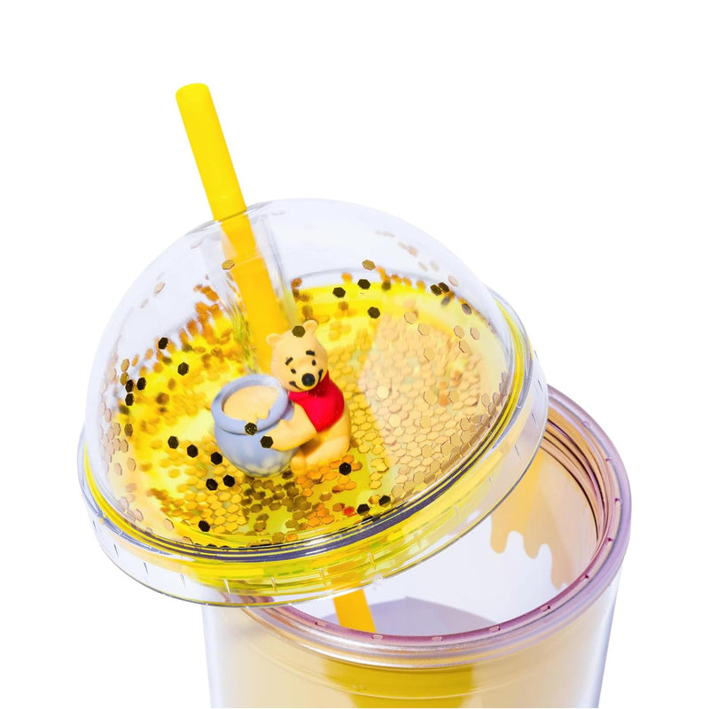 Disney Winnie The Pooh Hunny Pot Confetti Carnival Cup With Lid and Straw product image 4 of 5