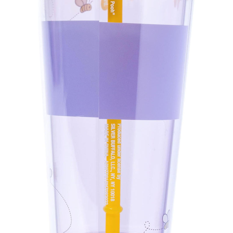 Disney Winnie The Pooh Hunny Pot Confetti Carnival Cup With Lid and Straw product image 5 of 5