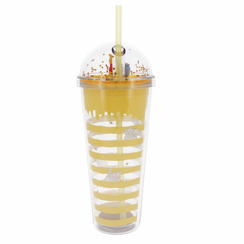 Disney Winnie the Pooh Hunny Confetti Dome Top Carnival Cup | Holds 24 Ounces product image 2 of 6