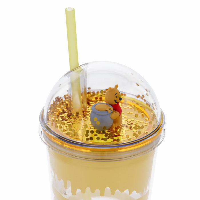 Disney Winnie the Pooh Hunny Confetti Dome Top Carnival Cup | Holds 24 Ounces