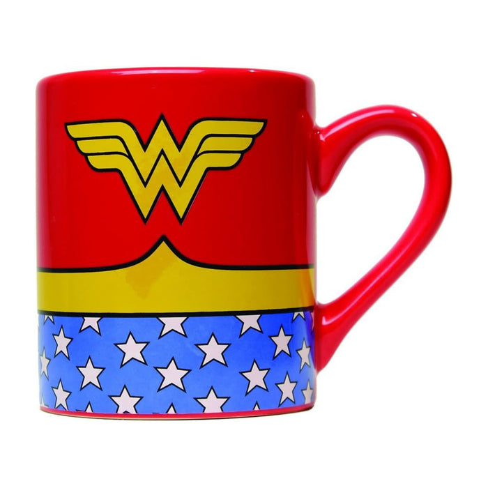 DC Comics Wonder Woman Uniform 20oz Ceramic Mug