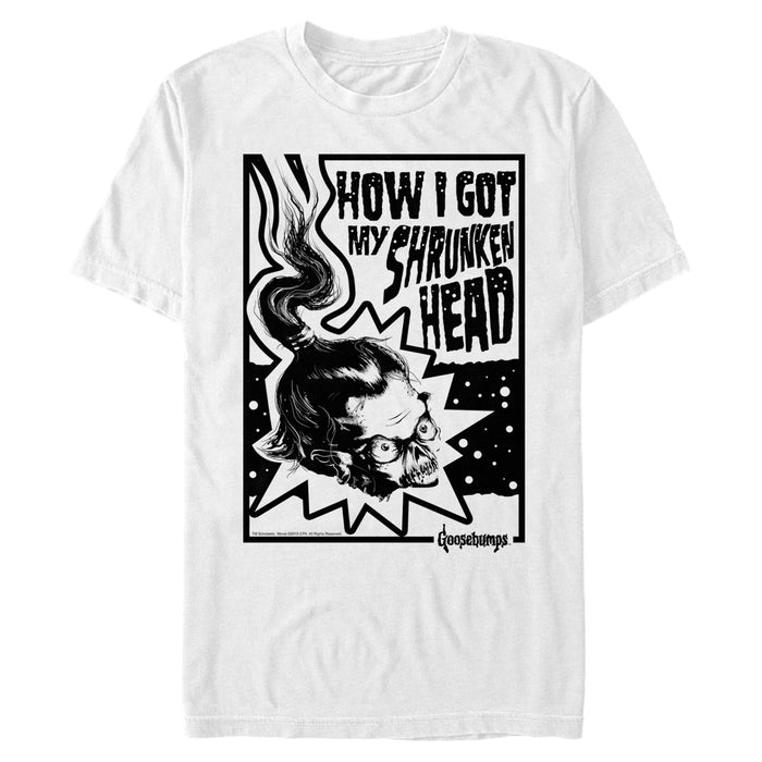 Goosebumps - Shrunken Head (B&W)