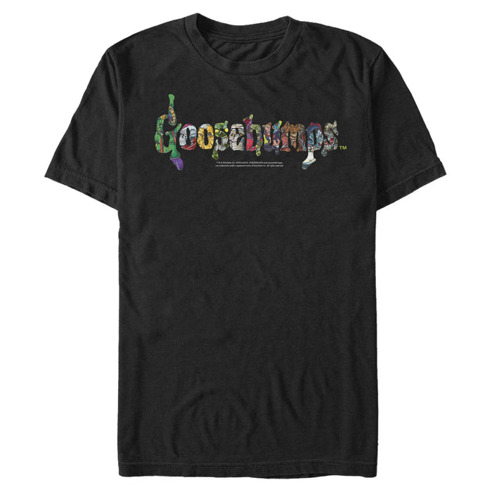 Goosebumps - Logo Mask Monsters
