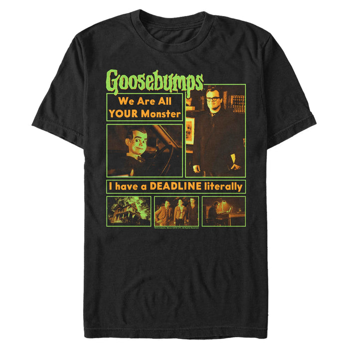 Goosebumps - Distinctive Parts