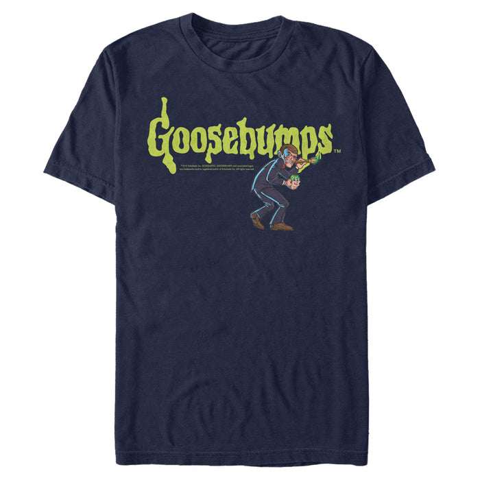 Goosebumps - Dummy Painted Logo