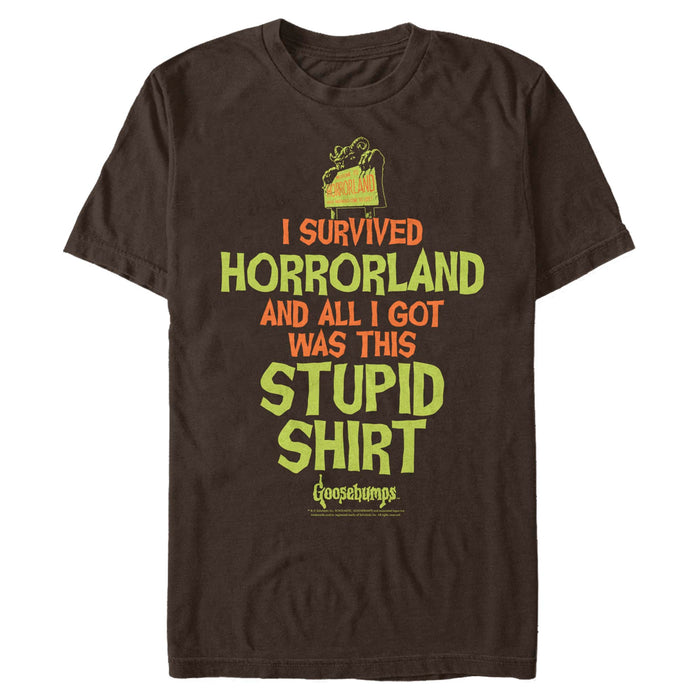 Goosebumps - I Survived Horror Land
