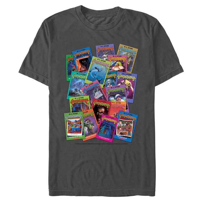Goosebumps - Book Covers Pile
