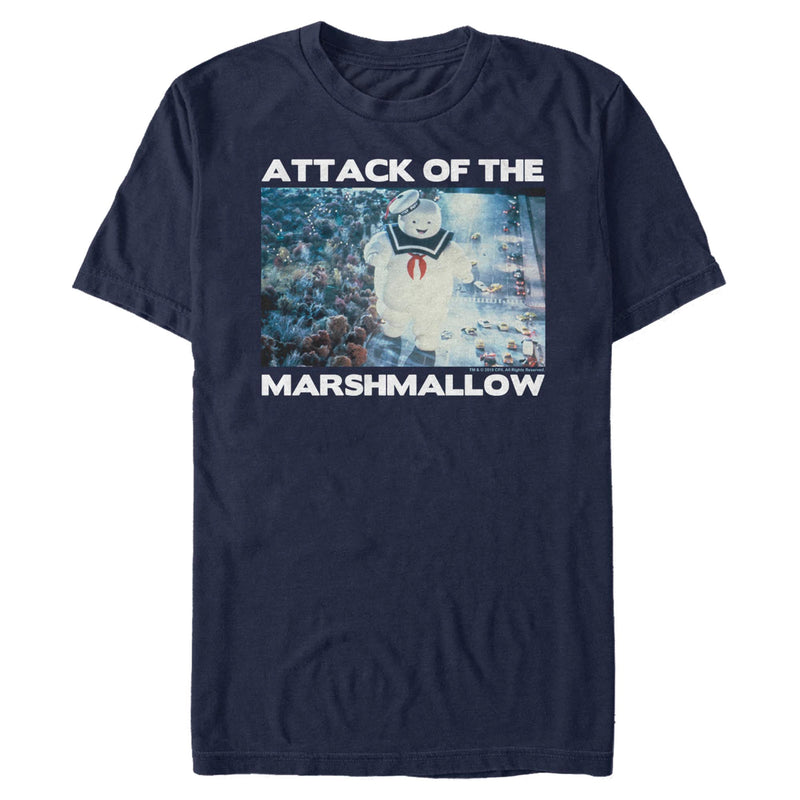 T-Shirt featuring design named Ghostbusters - Attack of the Marshmallow