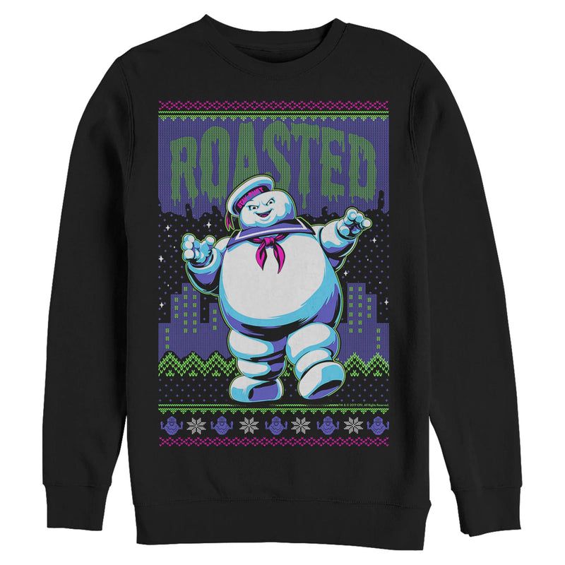 Sweatshirt featuring design named Ghostbusters - Roasted Sweater