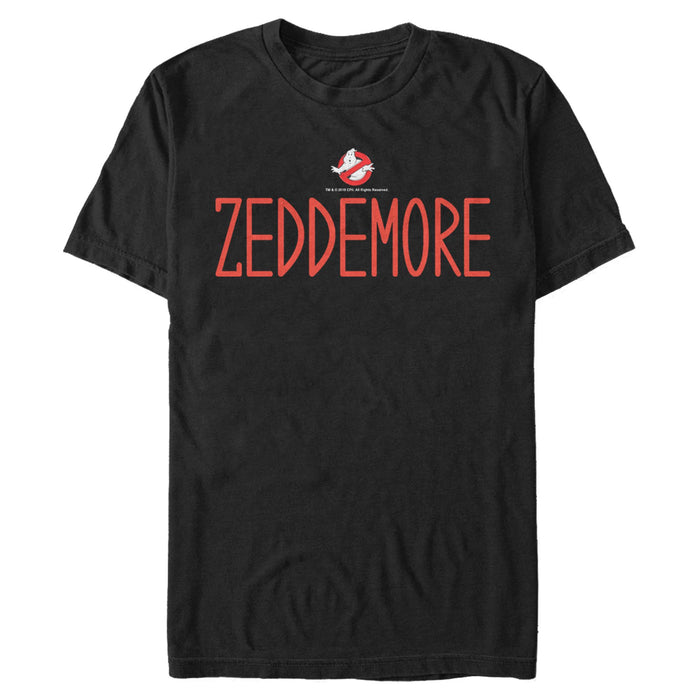 Ghostbusters - Zeddemore Name