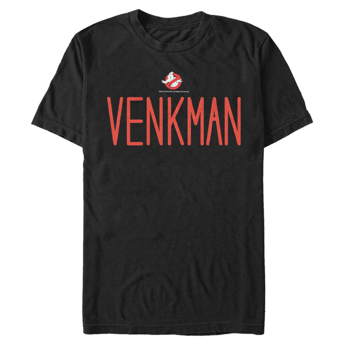 Ghostbusters - Venkman Name