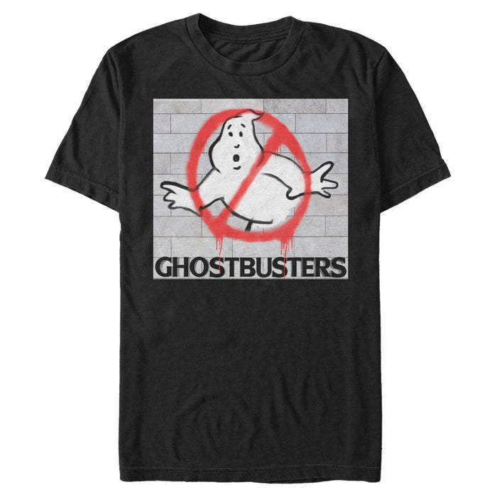 Ghostbusters - Brick Spray Logo