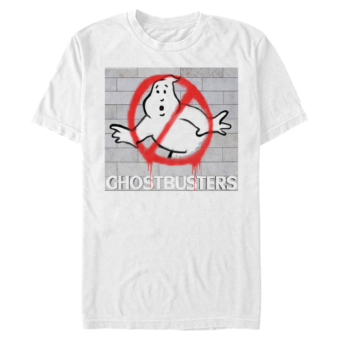 Ghostbusters - Brick Spray Logo
