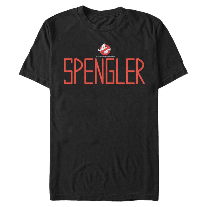 Ghostbusters - Spengler Name