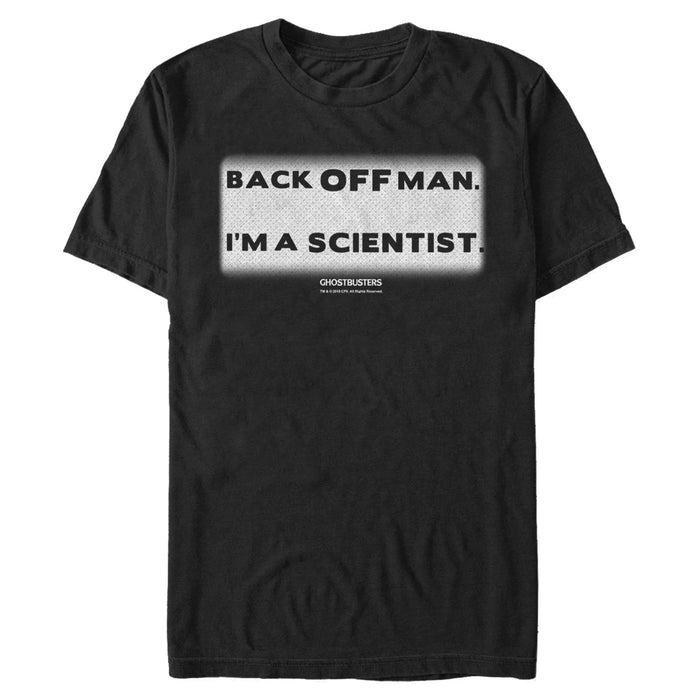 Ghostbusters - A Scientist Man