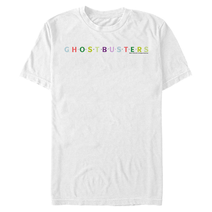 Ghostbusters - Colorful Logo