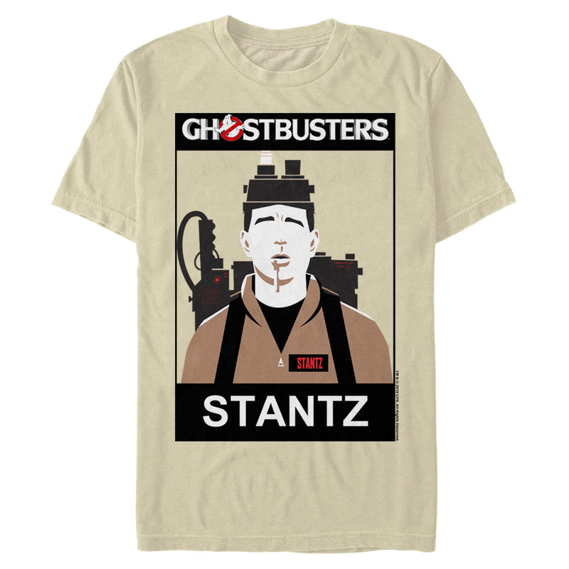 Sand T-Shirt featuring design named Ghostbusters - Stantz Frame