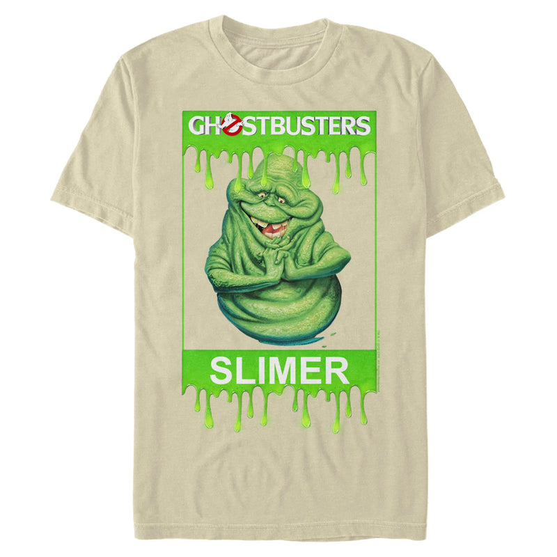 Sand T-Shirt featuring design named Ghostbusters - Slimer Frame