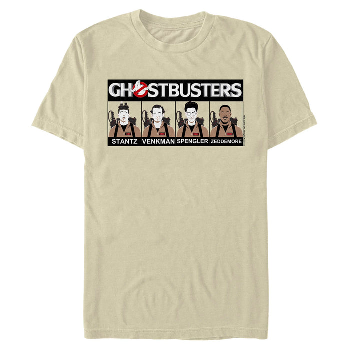 Ghostbusters - Line Up