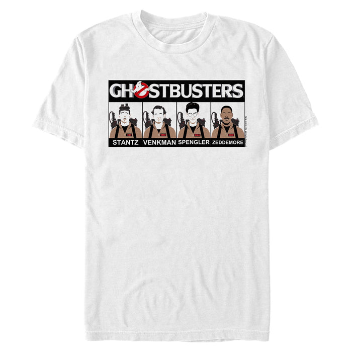 Ghostbusters - Line Up