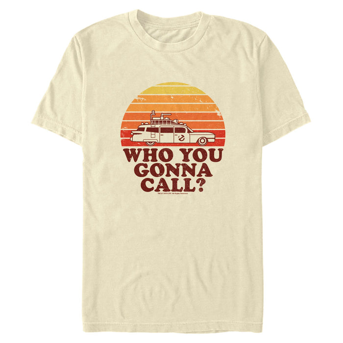 Ghostbusters - Who You Gonna Call 70's Retro Sunset