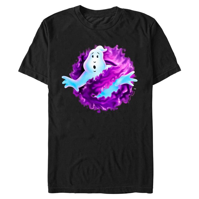 Ghostbusters - Purple Ghost Logo