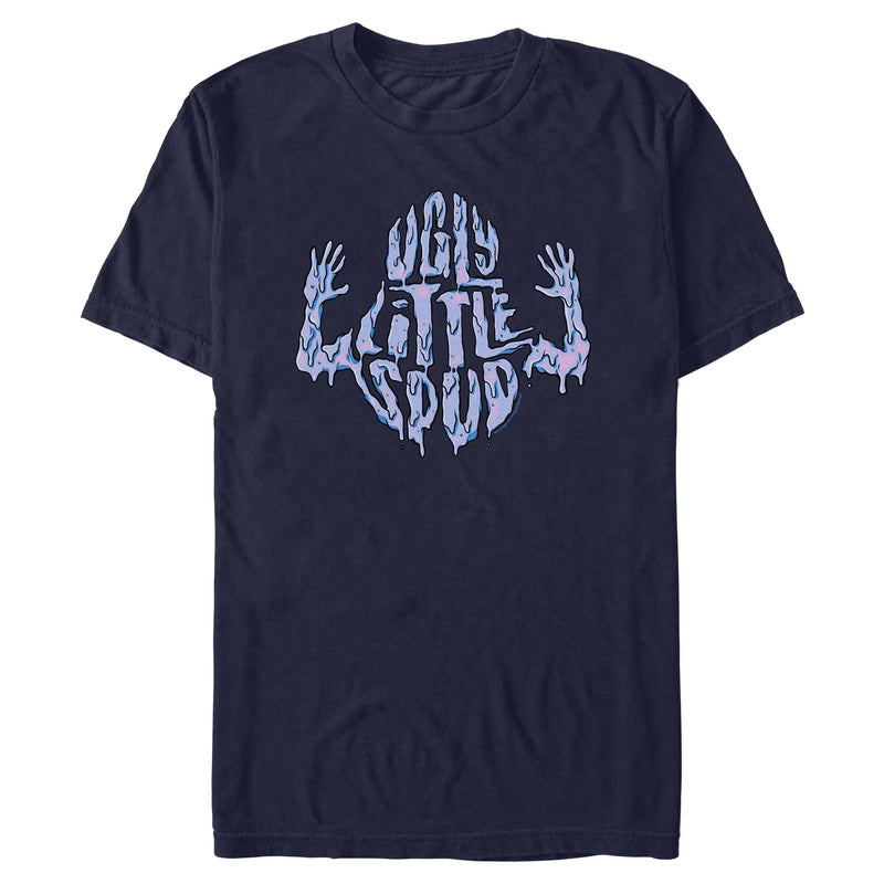 T-Shirt featuring design named Ghostbusters - Blue Ugly Little Spud