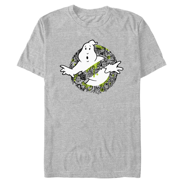 Ghostbusters - GB Logo Ghost Ring