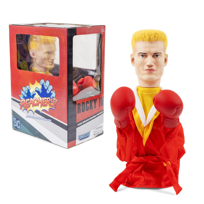 Rocky Reachers Ivan Drago 13-Inch Boxing Puppet