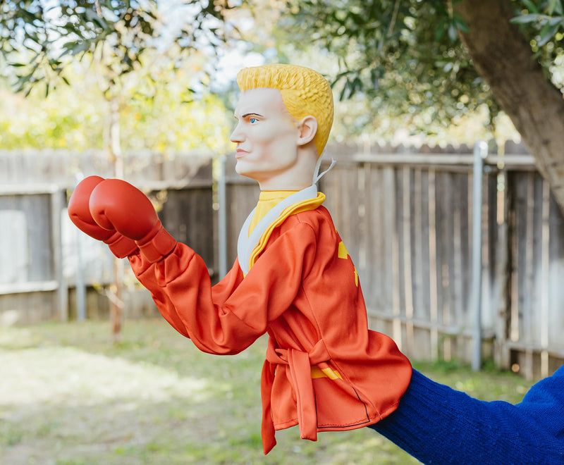 Rocky Reachers Ivan Drago 13-Inch Boxing Puppet product image 4 of 7