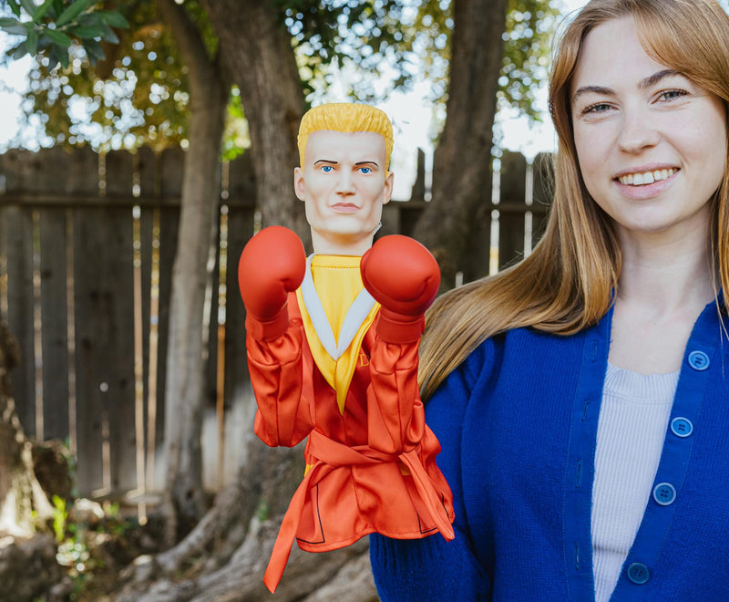 Rocky Reachers Ivan Drago 13-Inch Boxing Puppet product image 7 of 7