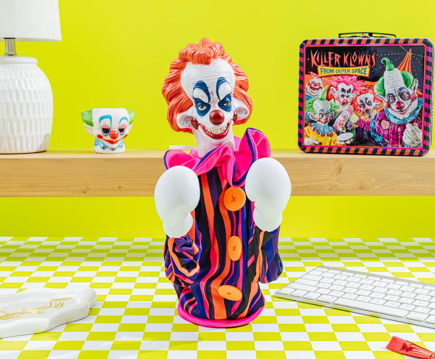 Rudy Rude Puppet Horror Reachers Killer Klowns Rudy 13-Inch Boxing Puppet | Toynk Exclu ...