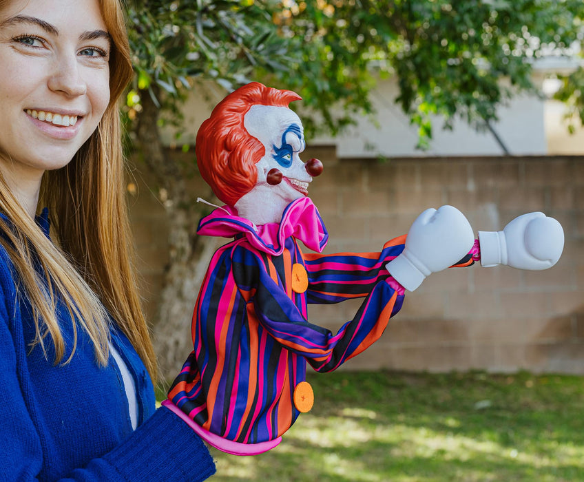 Rudy Rude Puppet Horror Reachers Killer Klowns Rudy 13-Inch Boxing Puppet | Toynk Exclu ...