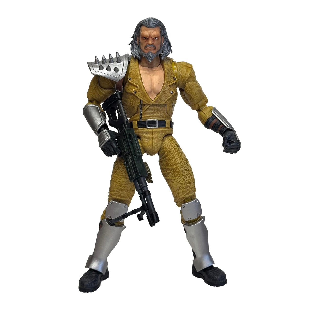 Double Dragon Willy 7-Inch Deluxe Action Figure — MeTV Mall