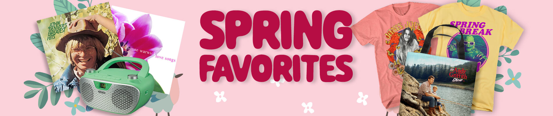 Spring Favorites Collection