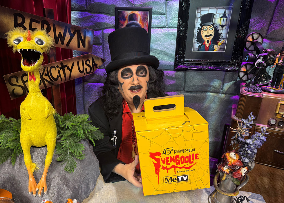 Svengoolie® 45th Anniversary Collector's Box