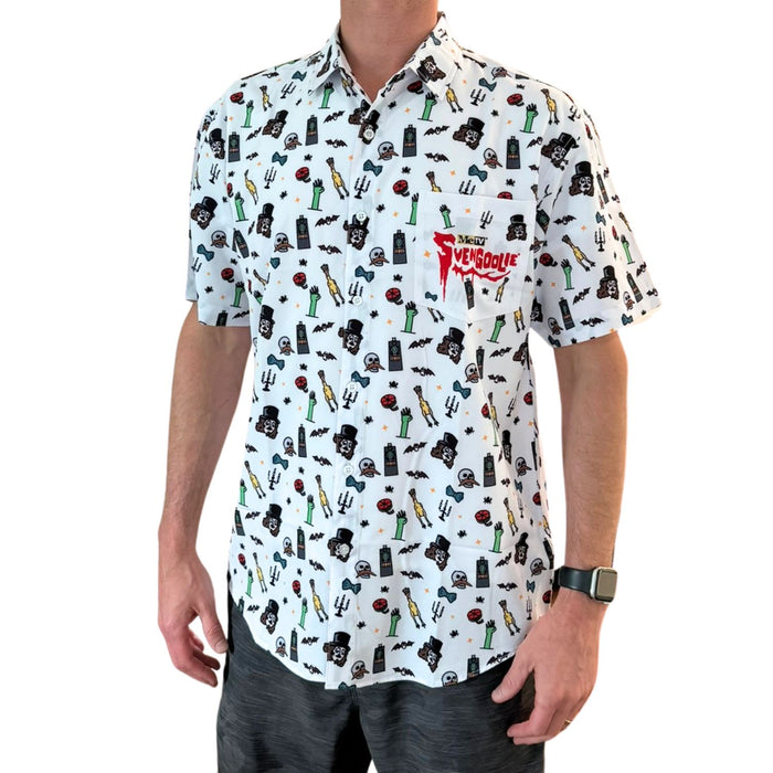 Svengoolie® Summertime Button-Up Shirt