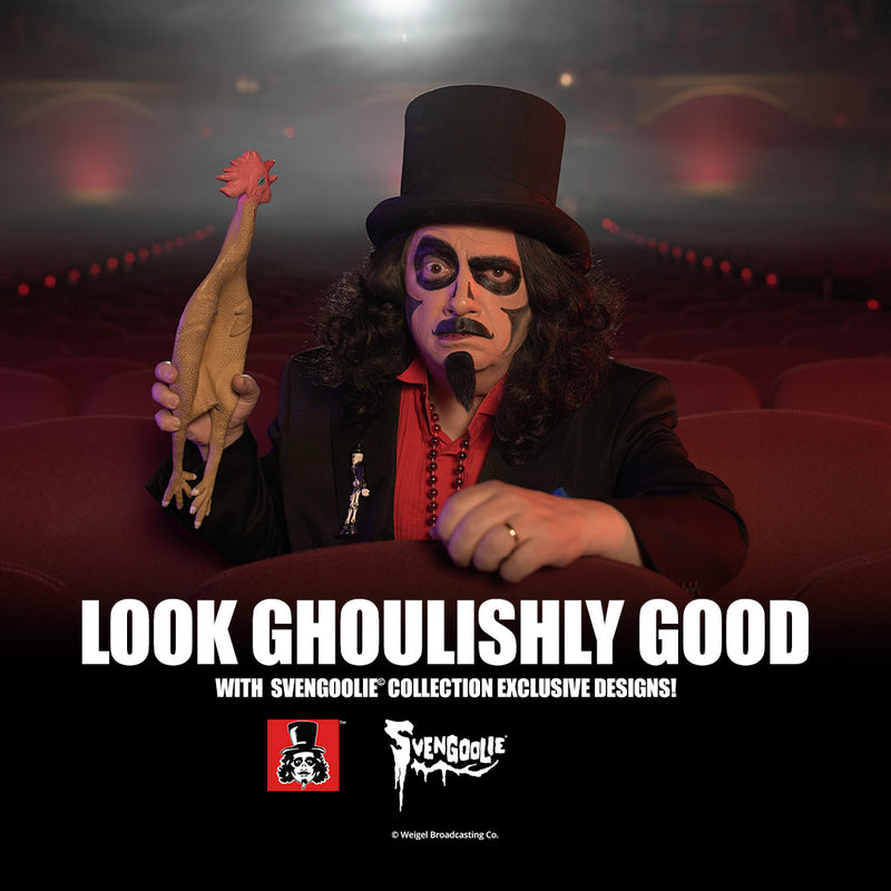 "Svengoolie's Berwyn-style Pizza" Svengoolie® Mug