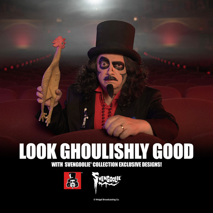 "Svengoolie's Berwyn-style Pizza" - Svengoolie® T-Shirt