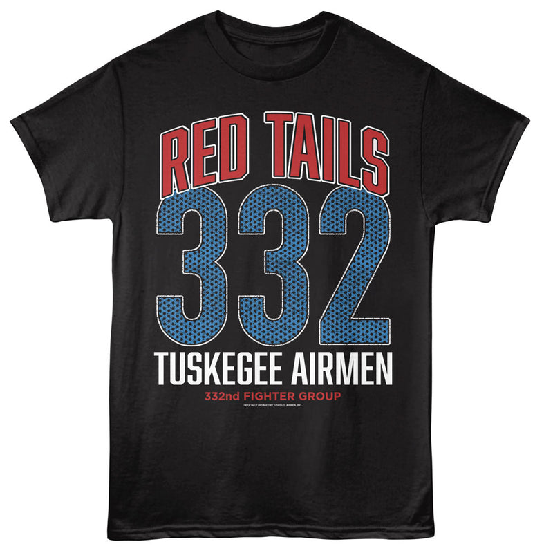 T-Shirt featuring design named Tuskegee Airmen - Red Tails 332