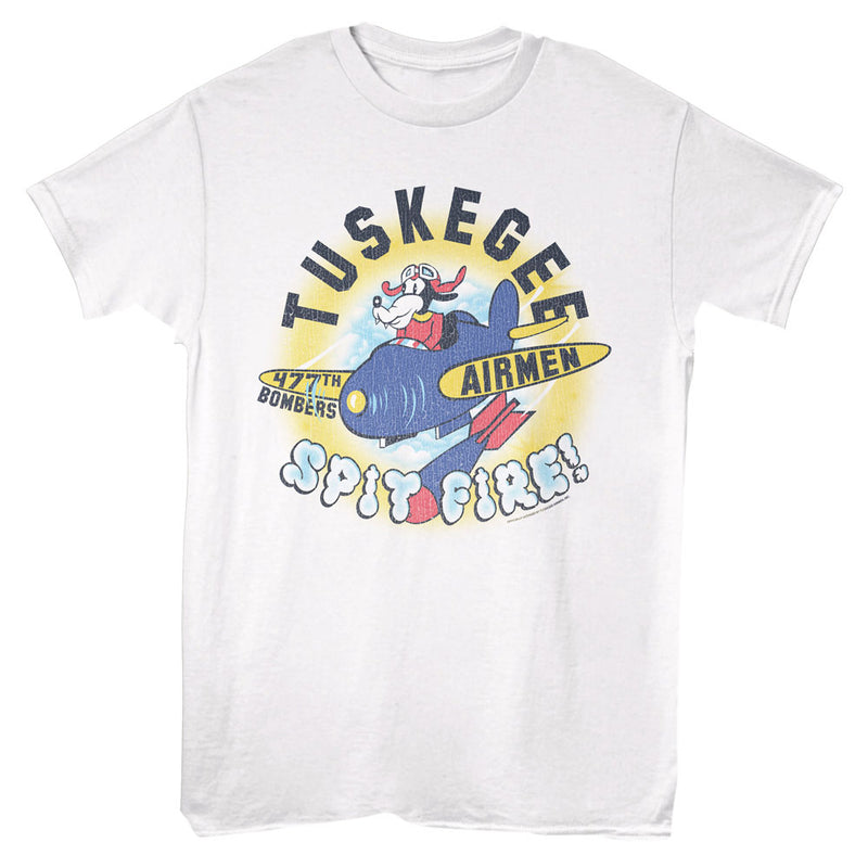 T-Shirt featuring design named Tuskegee Airmen - Spit Fire