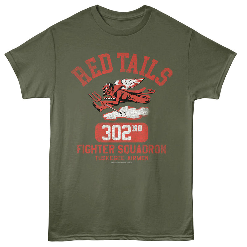 T-Shirt featuring design named Tuskegee Airmen - 302nd Fighter Squadron