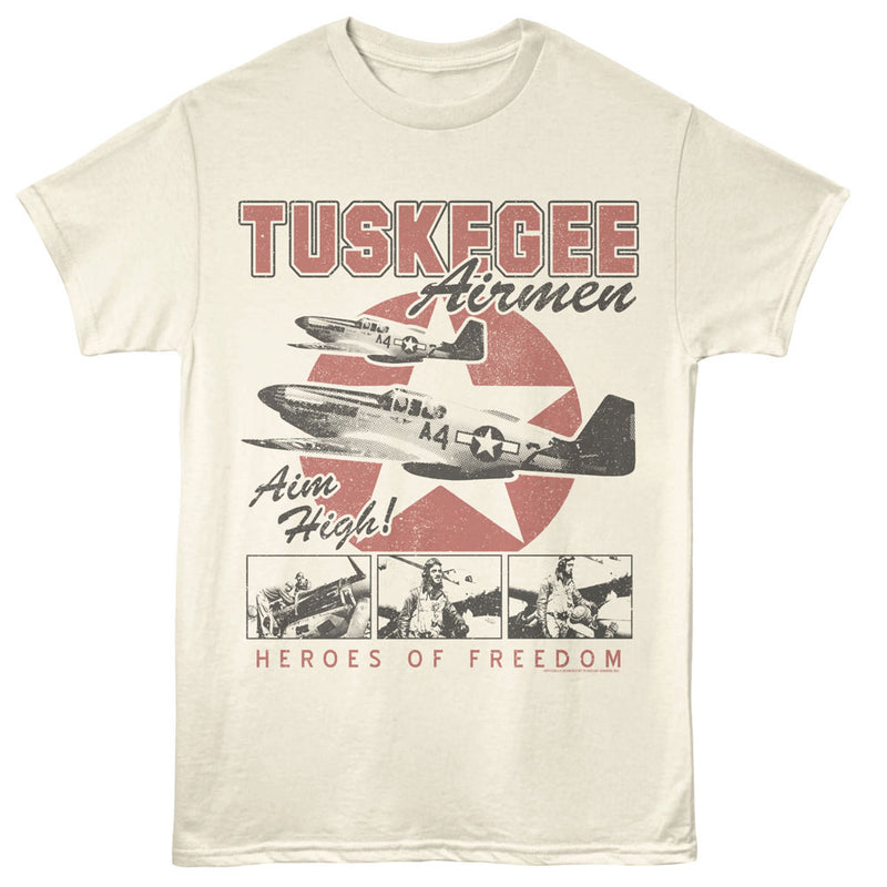 T-Shirt featuring design named Tuskegee Airmen - Aim High