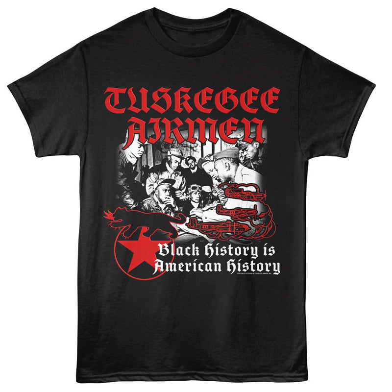 T-Shirt featuring design named Tuskegee Airmen - Black History