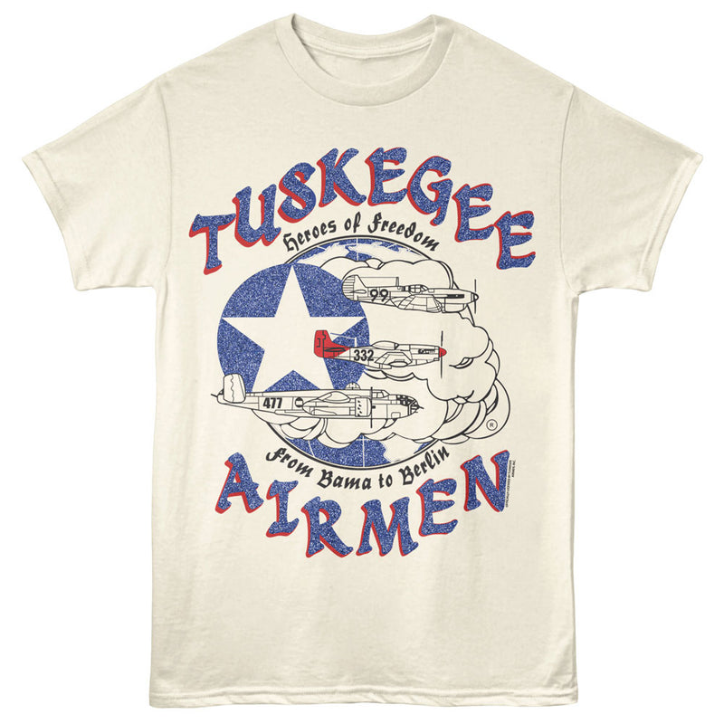 T-Shirt featuring design named Tuskegee Airmen - From Bama to Berlin