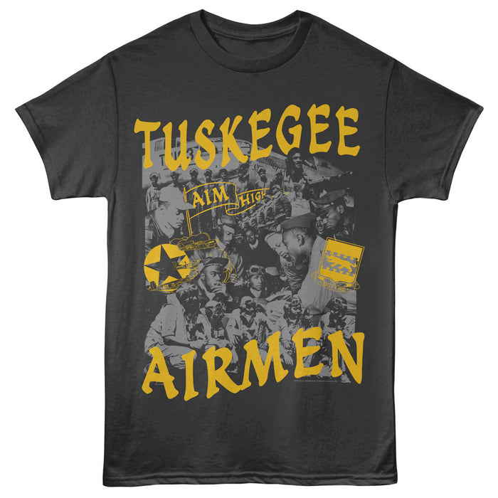 Tuskegee Airmen - Aim High Collage