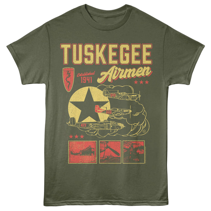 Tuskegee Airmen - Graphics Collage