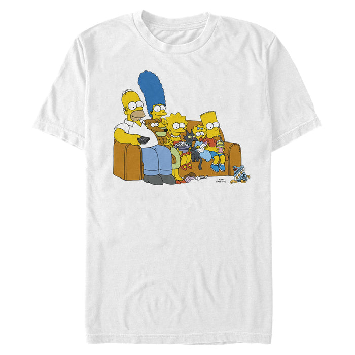 The Simpsons - Family Couch