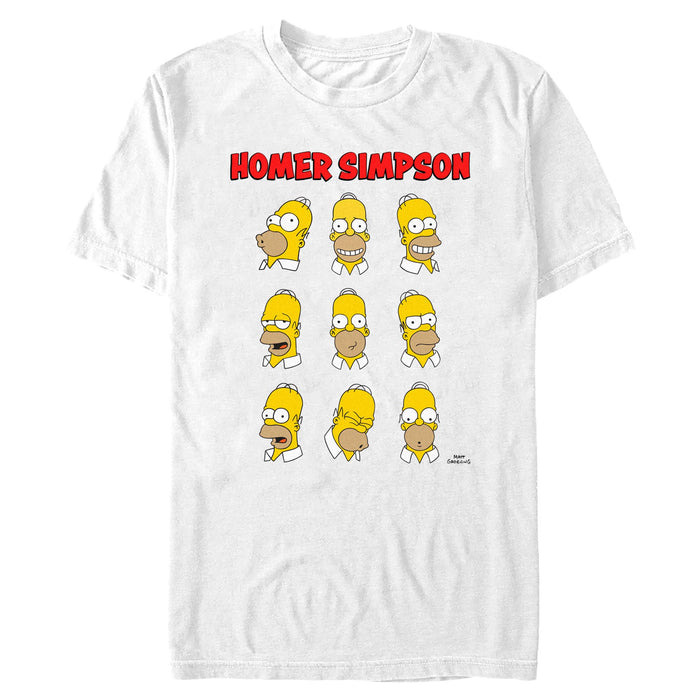The Simpsons - Homer Expressions