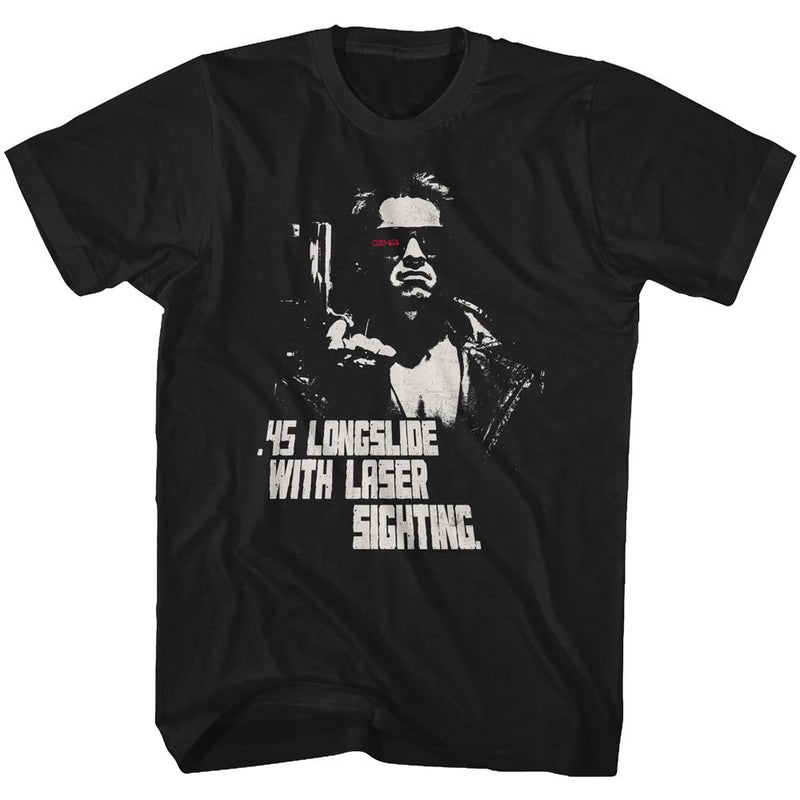T-Shirt featuring design named The Terminator - Longslide